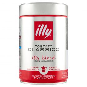 CAFFE ILLY PER MOKA GR250 LATT.MACIN