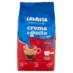 CAFFE'CREMA&GUSTO ESPRESSO LAVAZZA KG1