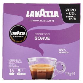 CAPSULA CAFFE'SOAVE A MODDO MIO X16 GR120