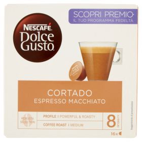 CAPSULA D.G.ESPRESSO MACCH. X16 GR100,8 NESCAFE'