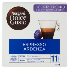 CAPSULA D.G.RISTRETTO/MOKA X16 GR.112 NESCAFFE'