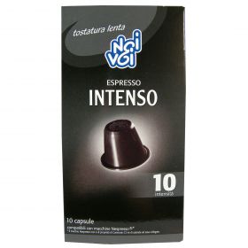 NOI&VOI CAPSULE CAFFE'INTENSO GR50 (10CAP X 5GR)
