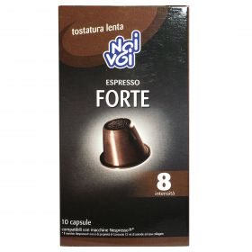 NOI&VOI CAPSULE CAFFE'FORTE GR50 (10CAP X 5GR)