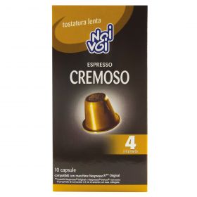 NOI&VOI CAPSULE CAFFE'CREMOSO GR50 (10CAP X 5GR)