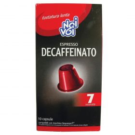 NOI&VOI CAPSULE CAFFE'DECAFF. GR.50 (10CAPS X 5GR)