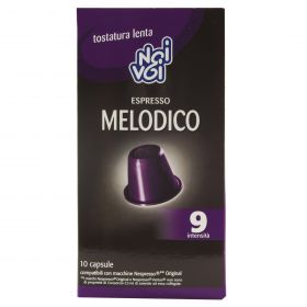 NOI&VOI CAPSULE CAFFE'MELODICO GR.50(10CAPS X 5GR)