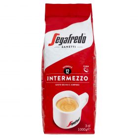 CAFFE'SEGAFREDO INTERMEZZO GRANI KG.1