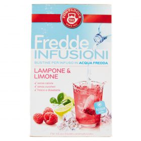 FREDDE INFUSIONI LAMPONE/LIMONE FF18