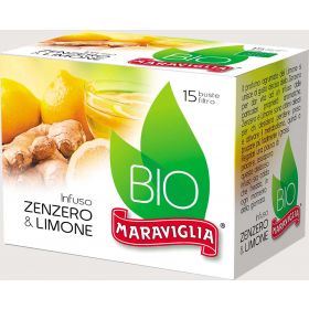 INFUSO ZENZERO E LIM.BIO  MARAV.15 FL