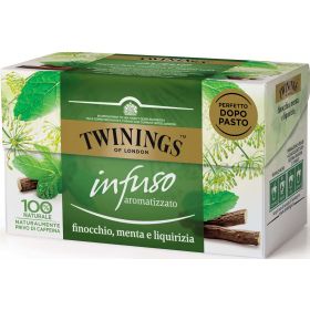 INFUSO TWINING FINOCCHIO  MENTA LIQ. 20FL