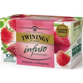 INFUSO TWINING LAMPONE MELOGRANO 20 FL