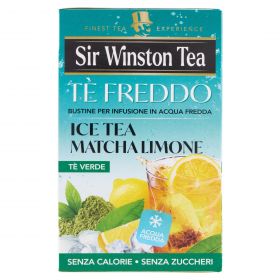 TE FREDDO SIR WINSTON MATCHA E LIMONE FF18