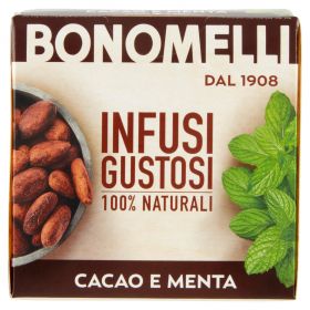 INFUSO BONOMELLI CACAO/MENTA FF 10