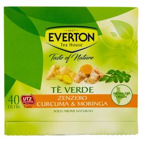 THE VERDE ZENZERO CURCUMA MOR.40 FL UTZ EVERTON