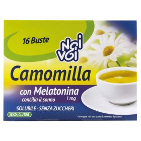 NOI&VOI CAMOM.CON MELATONINA 16 BS