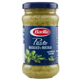 PESTO BASILICO E RUCOLA BARILLA GR190