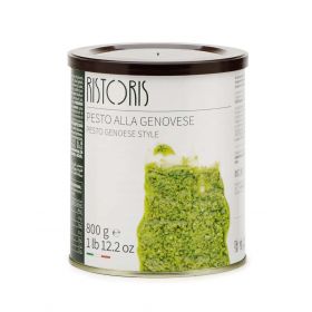 PESTO ALLA GENOVESE RISTORIS GR.800