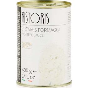 CREMA 5 FORMAGGI GUSTOSA RISTORIS GR.400