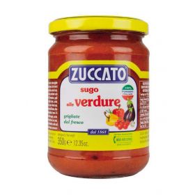 SUGO ALLE VERDURE GRIGL.GR.350 ZUCCATO