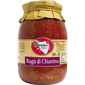 RAGU' DI CHIANINA KG.1 CUCINA TOSCANA