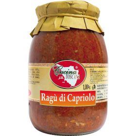 RAGU' DI CAPRIOLO KG.1 CUCINA TOSCANA