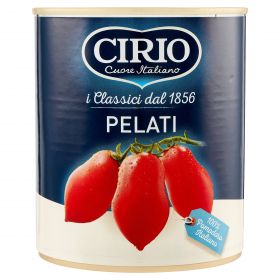 POMODORI PELATI CIRIO GR.800