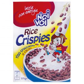 NOI&VOI RICE CRISPIES CIOCCOLATO GR.375