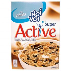 NOI&VOI SUPERACTIVE AL CIOCCOLATO GR.300