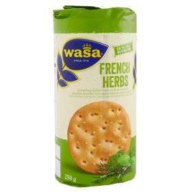 WASA RUNDA FRENCH HERBS GR.250