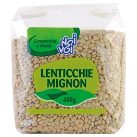 NOI&VOI LENTICCHIE MIGNO N SECCHE GR400