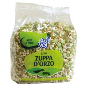 NOI&VOI ZUPPA D'ORZO SECCO GR400