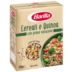MIX CEREALI E QUINOA BARILLA GR.320