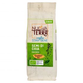 SEMI DI CHIA BIO GR150 NUOVA TERRA