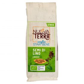 SEMI DI LINO BIO GR150 NUOVA TERRA