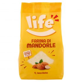 FARINA DI MANDORLE LIFE  GR250