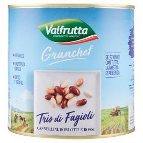 VALFRUTTA TRIS FAGIOLI KG2,6