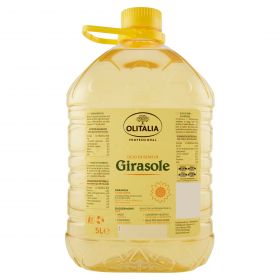 OLIO S.GIRASOLE LT5 PET