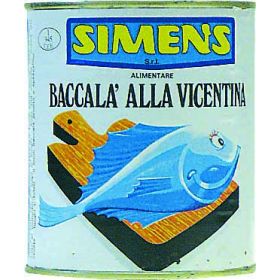 BACCALA' VICENTINA GR.800 SCAT