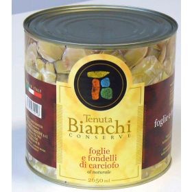 CARCIOFI FOGLIE E FOND.NAT.TEN.B.CHI ML2650 100%IT