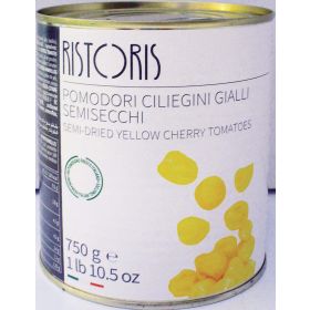 POMODORI CILIEGINI SEMISECCHI GR.750