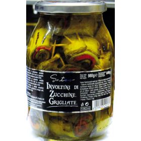 INVOLTINI DI ZUCCHINE GRIGLIATE ML 1062 SATOS