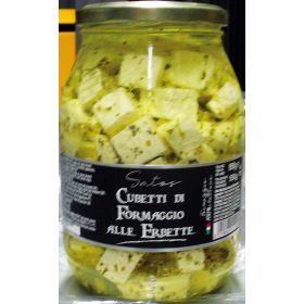 CUBETTI DI FORMAGGIO ALLE ERBE  ML1062 SATOS