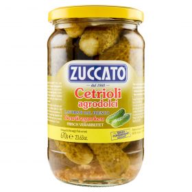 CETRIOLI ZUCC.AGRODOLCI  ML720