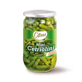 CETRIOLINI MINI CITRES ALL'ACETO VS GR.680