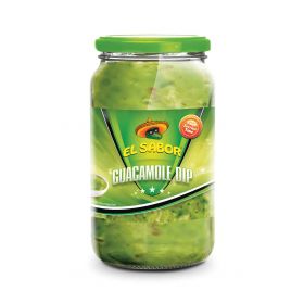 SALSA GUACAMOLE DIP.EL SABOR LT1
