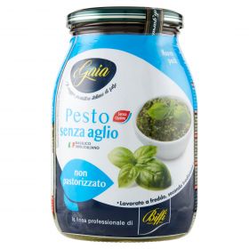 PESTO SENZ'AGLIO GAIA VASO GR.980