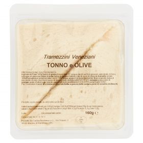 TRAMEZZINI TONNO OLIVE X2 GR160 CUCINA NOSTRANA