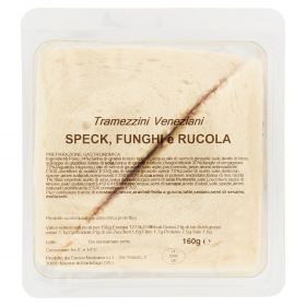 TRAMEZZINI SPECK FUNGHI RUCOLA X2 GR160 CUCINA N.