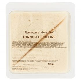 TRAMEZZINI TONNO/CIPOLLINE X2 GR160 CUC.NOSTR.