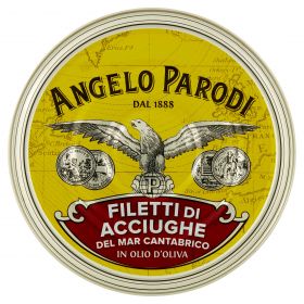 FIL.ALICI CANTABRICO O.O. 550GR PARODI